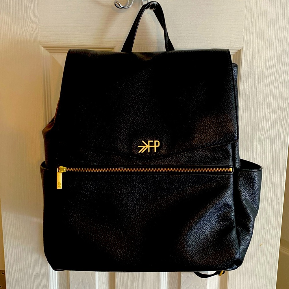 Freshly Picked Diaper Bag in Black